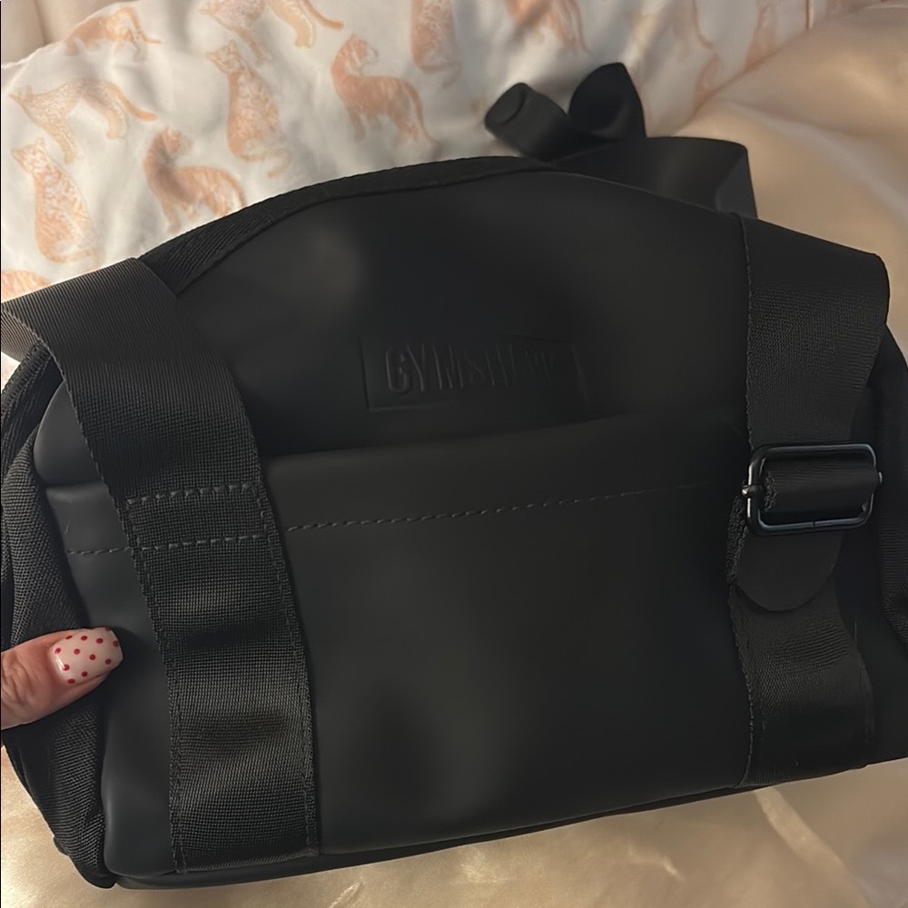 Gymshark Black Women’s Gym Bag